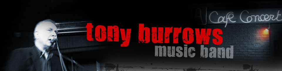 tony burrows music band